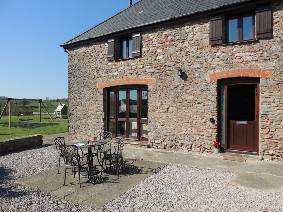 Chaffinch Cottage, Newhouse Barton Cottages Broadhempston Eksteriør bilde